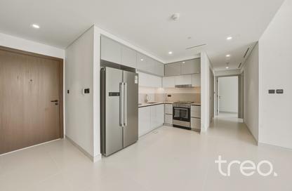 Apartment - 2 Bedrooms - 2 Bathrooms for rent in Marina Vista Tower 2 - Marina Vista - Emaar Beachfront - Dubai Harbour - Dubai