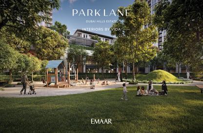 Apartment - 1 - 1 for sale in Parkland Building 3 - Palace Residences at Hills Estate - Dubai Hills Estate - Dubai