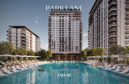 Apartment - 1 - 1 for sale in Parkland Building 3 - Palace Residences at Hills Estate - Dubai Hills Estate - Dubai