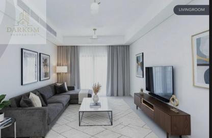 Apartment - 1 Bedroom - 2 Bathrooms for sale in Al Aamra Tower - Al Amerah - Ajman Apartment - 1 Bedroom - 2 Bathrooms for sale in Al Aamra Tower - Al Amerah - Ajman