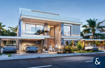 Villa - 5 Bedrooms - 5 Bathrooms for sale in Bahamas 2 - Damac Islands 2 - Dubai Land - Dubai