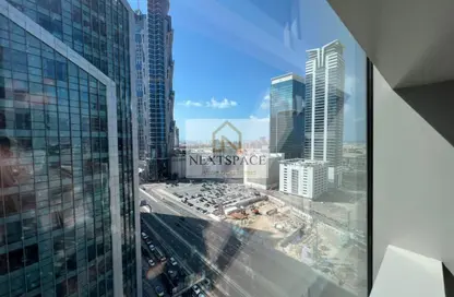 Office Space - Studio - 2 Bathrooms for rent in The Prime Tower - Business Bay - Dubai