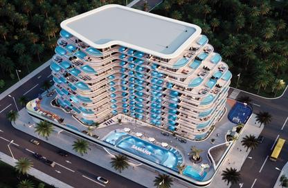 Apartment - Studio - 1 Bathroom for sale in Samana Portofino - Dubai Production City (IMPZ) - Dubai Apartment - Studio - 1 Bathroom for sale in Samana Portofino - Dubai Production City (IMPZ) - Dubai