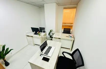 Office Space - 1 Bedroom - 1 Bathroom for rent in Silver Home Building - Hor Al Anz - Deira - Dubai