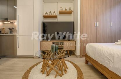 Apartment - Studio - 1 Bathroom for rent in Azizi Riviera 29 - Azizi Riviera - Meydan One - Meydan - Dubai