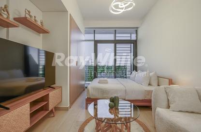 Apartment - Studio - 1 Bathroom for rent in Azizi Riviera 29 - Azizi Riviera - Meydan One - Meydan - Dubai
