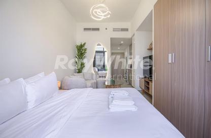 Apartment - Studio - 1 Bathroom for rent in Azizi Riviera 29 - Azizi Riviera - Meydan One - Meydan - Dubai