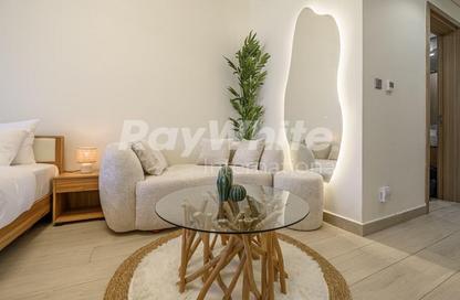Apartment - Studio - 1 Bathroom for rent in Azizi Riviera 29 - Azizi Riviera - Meydan One - Meydan - Dubai