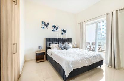 Apartment - 1 Bedroom - 2 Bathrooms for rent in Hera Tower - Dubai Sports City - Dubai
