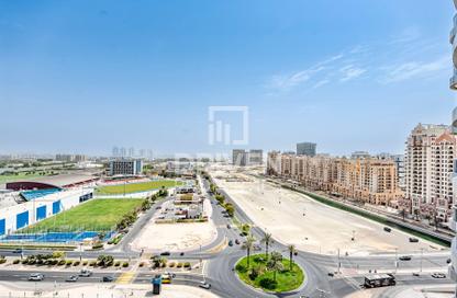 Apartment - 1 Bedroom - 2 Bathrooms for rent in Hera Tower - Dubai Sports City - Dubai