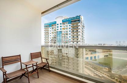 Apartment - 1 Bedroom - 2 Bathrooms for rent in Hera Tower - Dubai Sports City - Dubai