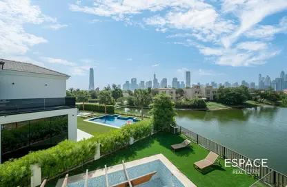 Villa - 5 Bedrooms - 5 Bathrooms for sale in Entertainment Foyer - Mediterranean Clusters - Jumeirah Islands - Dubai