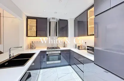 شقة - غرفة نوم - 2 حمامات للايجار في تراسات مراسي درايف - الخليج التجاري - دبي شقة - غرفة نوم - 2 حمامات للايجار في تراسات مراسي درايف - الخليج التجاري - دبي