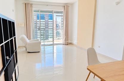 Apartment - 1 - 2 for rent in Hub Canal 2 - Hub Golf View Apartments - Dubai Sports City - Dubai