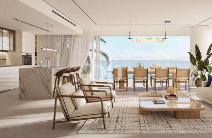 Apartment - 1 - 2 for sale in Fahid Beach Residences - Fahid Island - Abu Dhabi