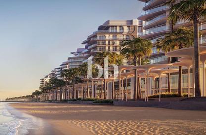 Apartment - 1 - 2 for sale in Fahid Beach Residences - Fahid Island - Abu Dhabi