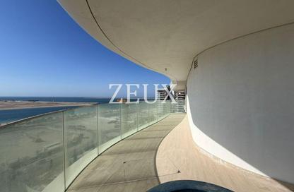 Apartment - 1 Bedroom - 2 Bathrooms for rent in Beach Walk Residences 1 - Beach Walk Residences - Dubai Islands - Dubai