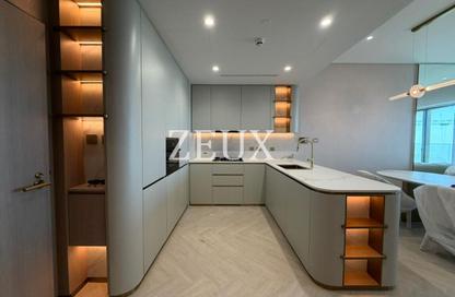 Apartment - 1 Bedroom - 2 Bathrooms for rent in Beach Walk Residences 1 - Beach Walk Residences - Dubai Islands - Dubai
