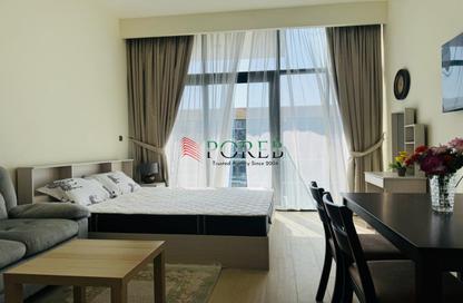 Apartment - Studio - 1 Bathroom for rent in Azizi Riviera 7 - Azizi Riviera - Meydan One - Meydan - Dubai