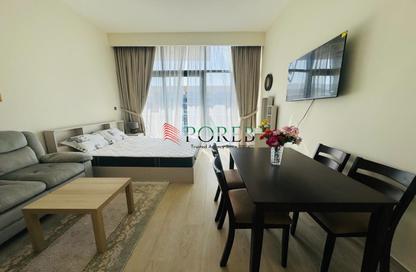 Apartment - Studio - 1 Bathroom for rent in Azizi Riviera 7 - Azizi Riviera - Meydan One - Meydan - Dubai