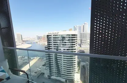 Apartment - 1 Bedroom - 1 Bathroom for rent in Reva Residences - Business Bay - Dubai