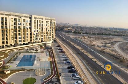 Apartment - 1 Bedroom - 2 Bathrooms for sale in Rukan Tower A - Rukan Tower - Rukan - Dubai Land - Dubai