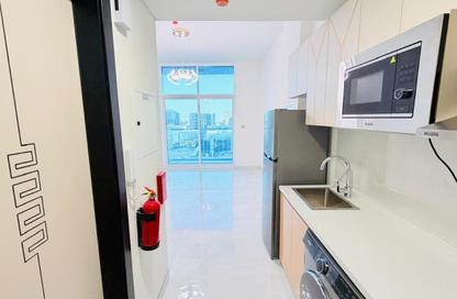 Apartment - Studio - 1 Bathroom for rent in Arjan - Dubai