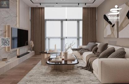 Apartment - Studio - 1 for sale in Ajman Hills - Al Alia - Ajman