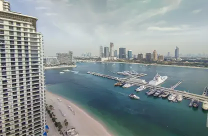 شقة - غرفة نوم - 2 حمامات للايجار في قصر الشاطئ - إعمار بيتشفرونت - دبي هاربور - دبي