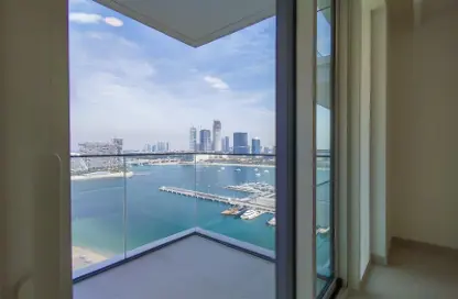 شقة - غرفة نوم - 2 حمامات للايجار في قصر الشاطئ - إعمار بيتشفرونت - دبي هاربور - دبي