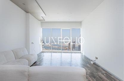 Apartment - 2 Bedrooms - 3 Bathrooms for rent in Damac Heights - Dubai Marina - Dubai