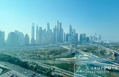 مكتب - استوديو - 1 حمام للايجار في خور الجميرا  3 - أبراج خور الجميرا - (JLT) مجمع X - أبراج بحيرات الجميرا - دبي