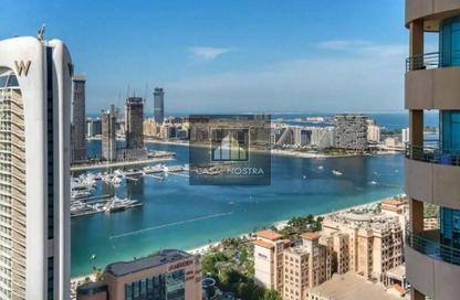 Apartment - 1 Bedroom - 2 Bathrooms for rent in Elite Residence - Dubai Marina - Dubai