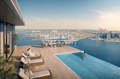 Apartment - 1 - 1 for sale in Bayview Tower 1 - Bayview - Emaar Beachfront - Dubai Harbour - Dubai