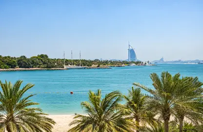 Apartment - 1 Bedroom - 2 Bathrooms for rent in Al Basri - Shoreline Apartments - Palm Jumeirah - Dubai