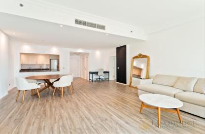 Apartment - 1 - 2 for rent in Al Basri - Shoreline Apartments - Palm Jumeirah - Dubai
