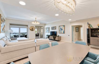 Apartment - 1 - 2 for rent in Al Basri - Shoreline Apartments - Palm Jumeirah - Dubai