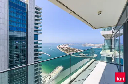 شقة - 2 غرف نوم - 2 حمامات للايجار في برج Beach Vista 2 - بيتش فيستا - إعمار بيتشفرونت - دبي هاربور - دبي