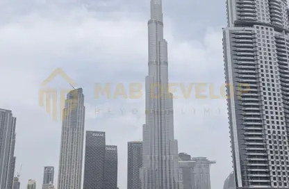 شقة - 2 غرف نوم - 2 حمامات للايجار في برج رويال - وسط مدينة دبي - دبي