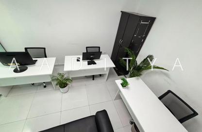 Office Space - Studio - 1 Bathroom for rent in Aspin Tower - Sheikh Zayed Road - Dubai