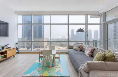 Apartment - 2 Bedrooms - 3 Bathrooms for sale in MAG 218 - Dubai Marina - Dubai