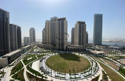 Apartment - 2 - 2 for rent in Harbour Gate Tower 1 - Harbour Gate - Dubai Creek Harbour (The Lagoons) - Dubai