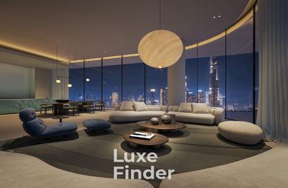 Penthouse - 5 - 6 for sale in Inaura Hotels  and  Residences - Burj Khalifa Area - Downtown Dubai - Dubai