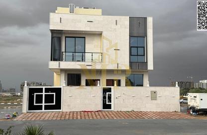 Villa - 5 Bedrooms - 7 Bathrooms for sale in Al Yasmeen 1 - Al Yasmeen - Ajman