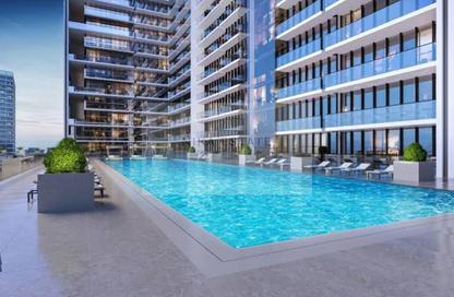 Apartment - 1 Bedroom - 2 Bathrooms for sale in Binghatti Amberhall - District 13 - Jumeirah Village Circle - Dubai