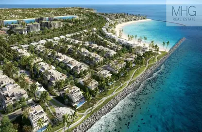 Villa - 4 Bedrooms - 5 Bathrooms for sale in Bay Villas - Dubai Islands - Dubai