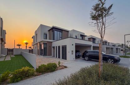 Villa - 4 Bedrooms - 5 Bathrooms for rent in Jebel Ali Village Townhouses - Jebel Ali Village - Jebel Ali - Dubai Villa - 4 Bedrooms - 5 Bathrooms for rent in Jebel Ali Village Townhouses - Jebel Ali Village - Jebel Ali - Dubai