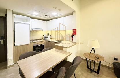 Apartment - 2 - 2 for rent in Majestique Residence 2 - Majestique Residence - Residential District - Dubai South (Dubai World Central) - Dubai
