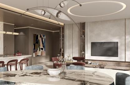 Penthouse - 3 Bedrooms - 4 Bathrooms for sale in Allegro Park - Dubai Islands - Dubai