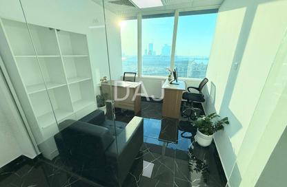 Office Space - Studio - 1 Bathroom for rent in Fatima Mohammad Ahmad Bin Suleiman Building - Al Raffa - Bur Dubai - Dubai
